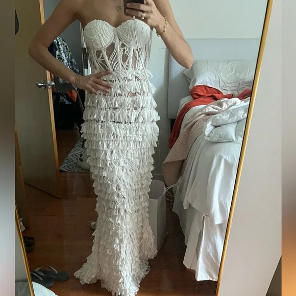 Retrofete Irini Dress size M - Picture 6 of 11